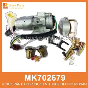 Switch Lock Steering Ignition MK702679 for Mitsubishi truck Encendido de la direcci??n del bloqueo del interruptor