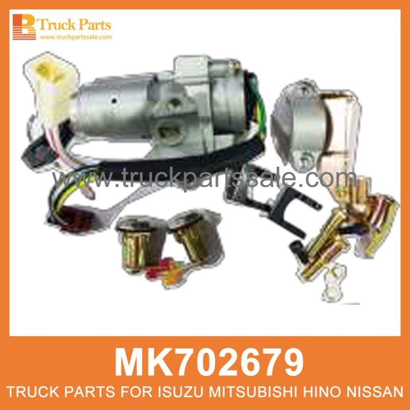 Switch Lock Steering Ignition MK702679 for Mitsubishi truck Encendido de la direcci??n del bloqueo del interruptor