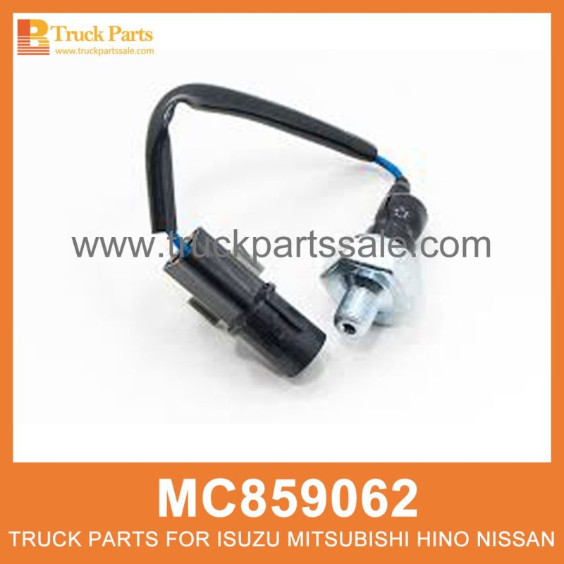 Switch Oil Pressure with Cable MC859062 for Mitsubishi truck Cambia de presi??n de aceite con cable