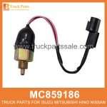 Switch Reverse Lamp MC859186 for Mitsubishi truck Cambiar la l??mpara de inversa