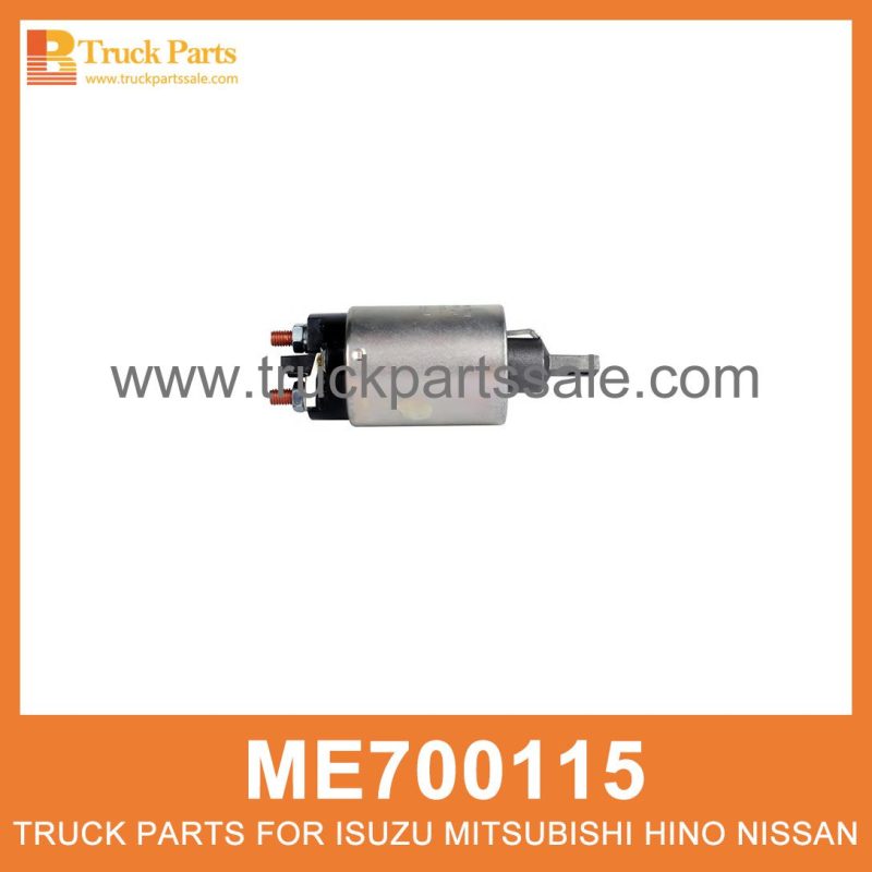 Switch Starter Solenoid 12V ME700115 SS1515 SS1521 for Mitsubishi truck Solenoide de arranque de interruptor