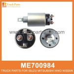 Switch Starter Solenoid 24V ME700984 ME700135 SS1526 for Mitsubishi truck Solenoide de arranque de interruptor