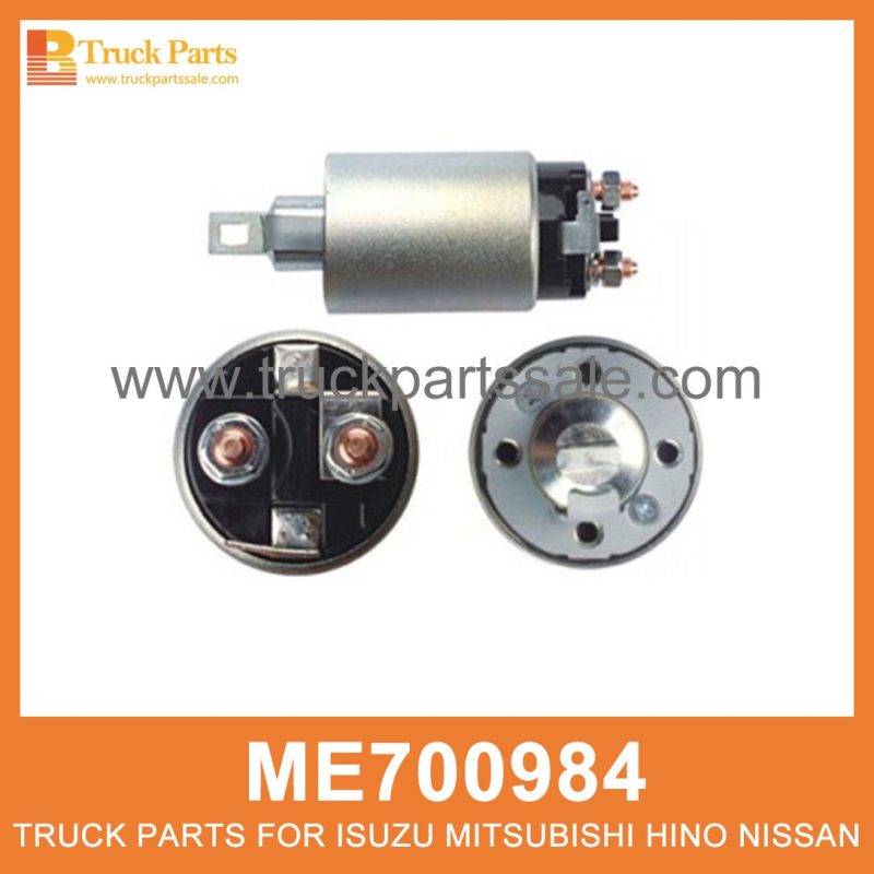 Switch Starter Solenoid 24V ME700984 ME700135 SS1526 for Mitsubishi truck Solenoide de arranque de interruptor
