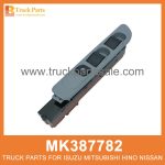 Switch Window Winder Left Door 24V MK387782 MK387780 for Mitsubishi truck Ventajero de interruptor de la puerta izquierda