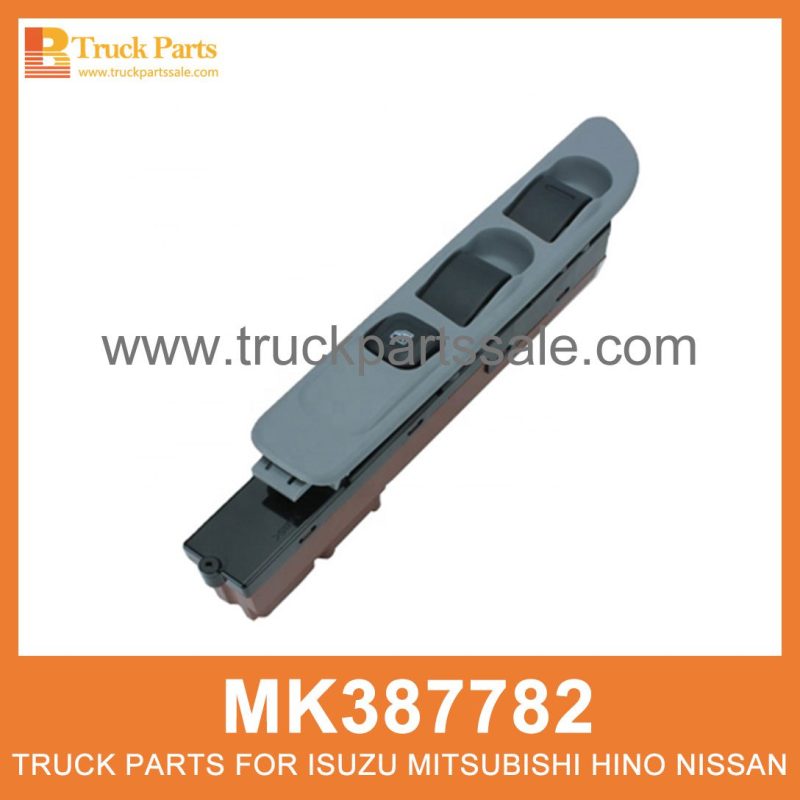 Switch Window Winder Left Door 24V MK387782 MK387780 for Mitsubishi truck Ventajero de interruptor de la puerta izquierda