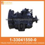 TRANSMISSION ASM MANUAL 1-33041550-0 1330415500 1-33041-550-0 for ISUZU FVR33 6HH1 Transmisi??n ASM