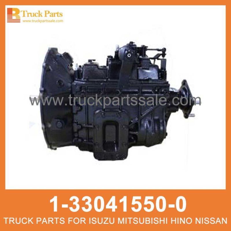 TRANSMISSION ASM MANUAL 1-33041550-0 1330415500 1-33041-550-0 for ISUZU FVR33 6HH1 Transmisi??n ASM