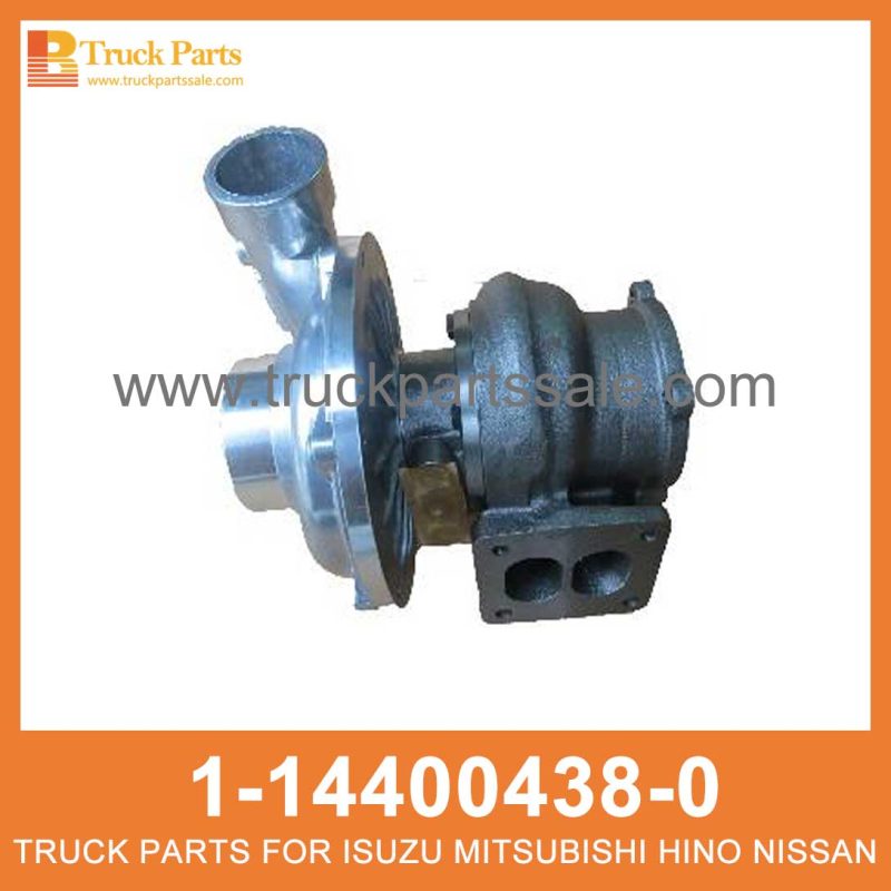 TURBOCHARGER ASM 1-14400438-0 1144004380 1-14400-438-0 for ISUZU 6HK1 Turbocompresor ASM