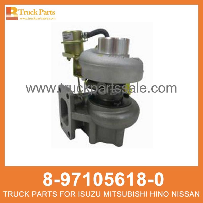 TURBOCHARGER ASM 8-97105618-0 8971056180 8-97105-618-0 for ISUZU 4BD2 Turbocompresor ASM