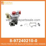 TURBOCHARGER ASM 8-97240210-0 8972402100 8-97240-210-0 for ISUZU D-MAX 4JA1 Turbocompresor ASM