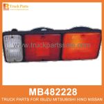 Tail Lamp MB482228 MB482229 214-1903 for Mitsubishi truck L??mpara trasera