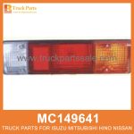 Tail Lamp MC149641 214-1906 for Mitsubishi truck L??mpara trasera