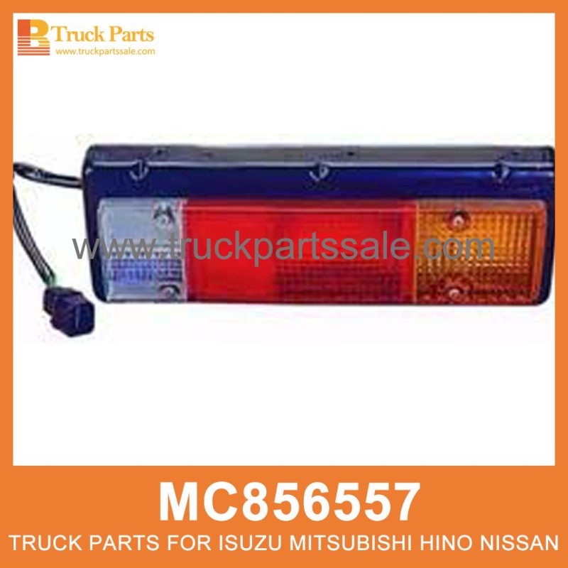 Tail Lamp Right with Metal Frame MC856557 MC149643 for Mitsubishi truck L??mpara trasera a la derecha con marco de metal