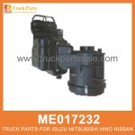 Tank Air Cleaner ME017232 for Mitsubishi truck Filtro de aire del tanque