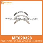 Thrust Washer Set Crankshaft set of 3 pcs ME020328 for Mitsubishi truck Conjunto de arandela de empuje Conjunto de cig??e al