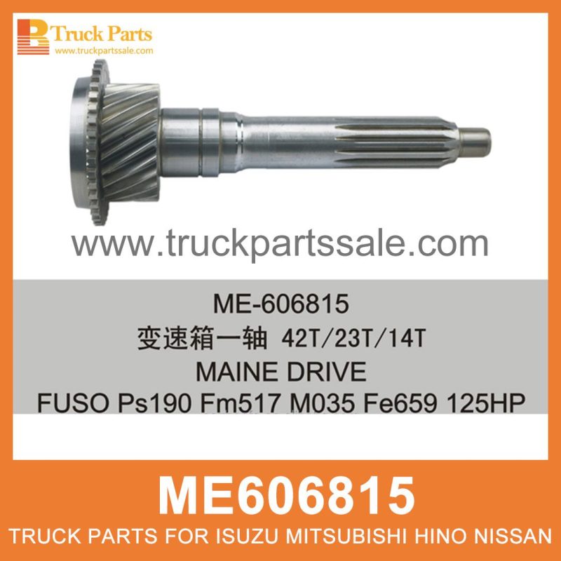 Top Shaft 23 Teeth 42 Teeth Synchronizer 38mm 34mm Roller Bearing ME606815 for Mitsubishi truck Cojinete