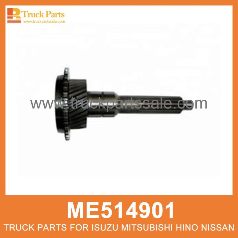 Top Shaft 29 Teeth 42 Teeth Synchronizer 46mm Bush Type Bearing ME514901 for Mitsubishi truck Cojinete
