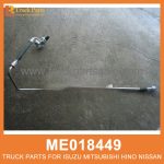 Tube Engine Oil Line ME018449 for Mitsubishi truck L??nea de aceite de motor de tubo