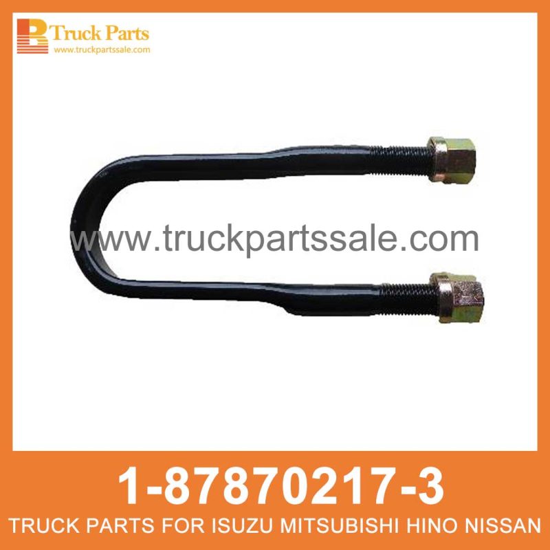 U-BOLT SET RR. SPR 1-87870217-3 1878702173 1-87870-217-3 for ISUZU CYZ52 6WG1 Set de ubolt Ubolt