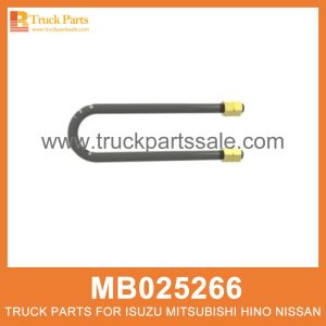 U Bolt Front Spring MB025266 MC110295 for Mitsubishi truck Primavera delantera
