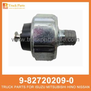 UNIT OIL PRESSURE 9-82720209-0 9827202090 9-82720-209-0 for ISUZU NKR55 4JB1 Presi??n de aceite de la unidad