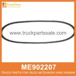 V Belt Cooling Fan ME902207 MH014385 for Mitsubishi truck Ventilador