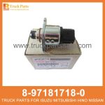 VALVE ASM CONT TB 8-97181718-0 8971817180 8-97181-718-0 for ISUZU UCS25 6VD1 V??lvula ASM Cont ASM