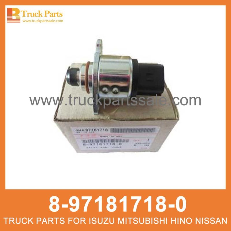 VALVE ASM CONT TB 8-97181718-0 8971817180 8-97181-718-0 for ISUZU UCS25 6VD1 V??lvula ASM Cont ASM