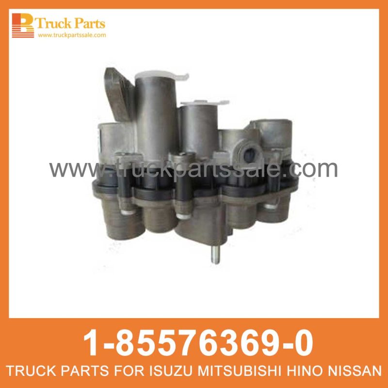 VALVE ASM PROTECTION AIR DRYER 1-85576369-0 1855763690 1-85576-369-0 for ISUZU CYZ51K 6WF1 V??lvula ASM Protecci??n Selector de aire ASM