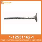 VALVE INL 1-12551162-1 1125511621 1-12551-162-1 for ISUZU 6WG1 V??lvula INL INL