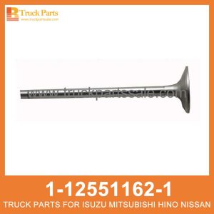 VALVE INL 1-12551162-1 1125511621 1-12551-162-1 for ISUZU 6WG1 V??lvula INL INL