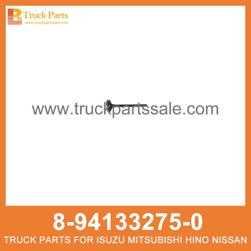 VALVE INL 8-94133275-0 8941332750 8-94133-275-0 for ISUZU NKR55 4JB1 V??lvula INL INL