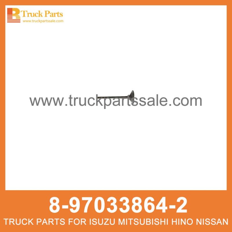 VALVE INL 8-97033864-2 8970338642 8-97033-864-2 for ISUZU NPR66 4HF1 V??lvula INL INL