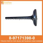 VALVE INL 8-97171398-0 8971713980 8-97171-398-0 for ISUZU NQR71 4HG1 V??lvula INL INL