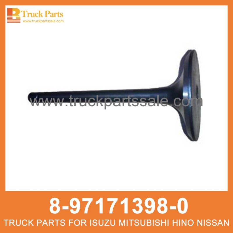 VALVE INL 8-97171398-0 8971713980 8-97171-398-0 for ISUZU NQR71 4HG1 V??lvula INL INL