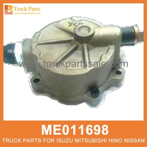 Vacuum Pump on Alternator Aluminium ME011698 A3TN6188ZJ for Mitsubishi truck Bomba de vac??o en alternador