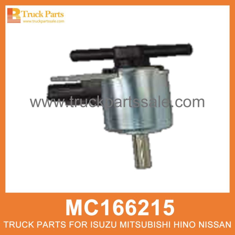 Valve Magnetic 3 Way MC166215 for Mitsubishi truck V??lvula magn??tica