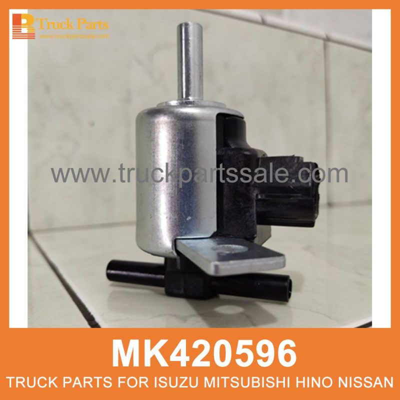 Valve Magnetic 3 Way MK420596 for Mitsubishi truck V??lvula magn??tica