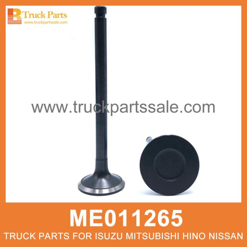 Valve Set Inlet set of 4 pcs ME011265 ME013810 for Mitsubishi truck Conjunto de v??lvula Conjunto de entrada