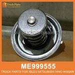 Valve Thermostat 82 degrees ME999555 ME996363 ME996364 ME222804 for Mitsubishi truck Termostato de v??lvula