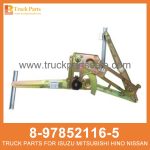 WINDOW REGULATOR 8-97852116-5 8-97852115-5 8978521165 8978521155 8-97852-116-5 8-97852-115-5 for ISUZU NPR71 NKR55 REGULADOR DE VENTANA
