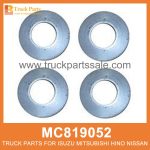 Washer Set Differential Gears set of 6 pcs MC819052 MC819053 for Mitsubishi truck Set de engranajes diferenciales de lavado