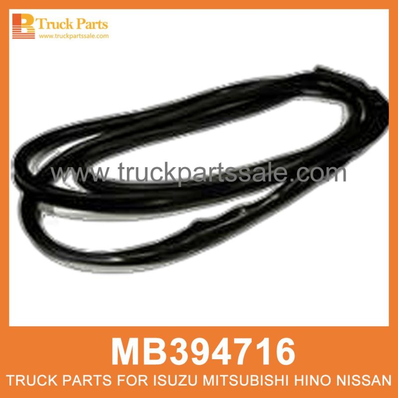 Weatherstrip Rear Glass MB394716 for Mitsubishi truck Vidrio trasero de WeatherStrip Weatherstrip
