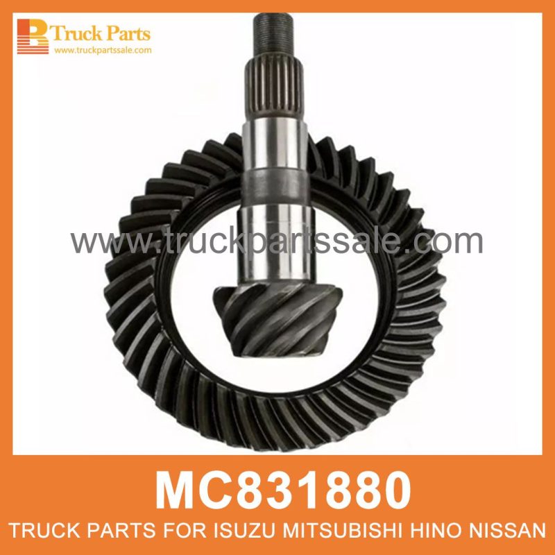 Wheel Pinion Set Differential MC831880 MC864020 MC115010 for Mitsubishi truck Diferencial de juego de pi ones de la rueda