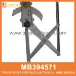 Winder Right Door Glass MB394571 for Mitsubishi truck Ventilador de vidrio de la puerta derecha