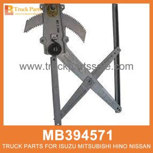 Winder Right Door Glass MB394571 for Mitsubishi truck Ventilador de vidrio de la puerta derecha