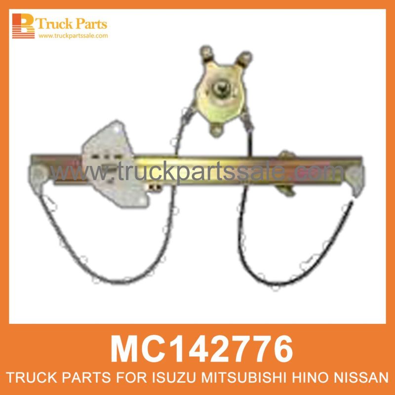 Winder Right Door Glass Manual type MC142776 for Mitsubishi truck Envernador Tipo de manual de vidrio de puerta derecha
