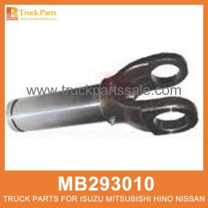 Yoke Teeth Set 32mm Cross Diameter MB293010 for Mitsubishi truck Conjunto de dientes de yugo