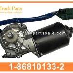 24V windowshield wiper motor 1-86810133-2 1868101332 1-86810-133-2 for ISUZU FVR FORWARD truck motor de limpiaparabrisas WindowShield