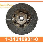 350MM Clutch Disc 1-31240901-0 1312409010 1-31240-901-0 for ISUZU FTR FRR NRR truck Disco de embrague